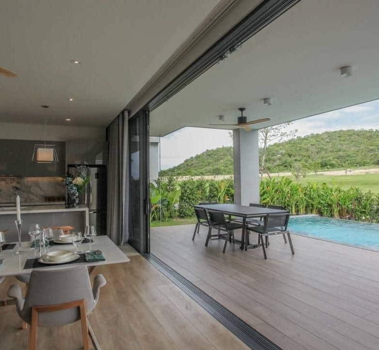 Luxury Golf Course Villa Sansara Hua Hin