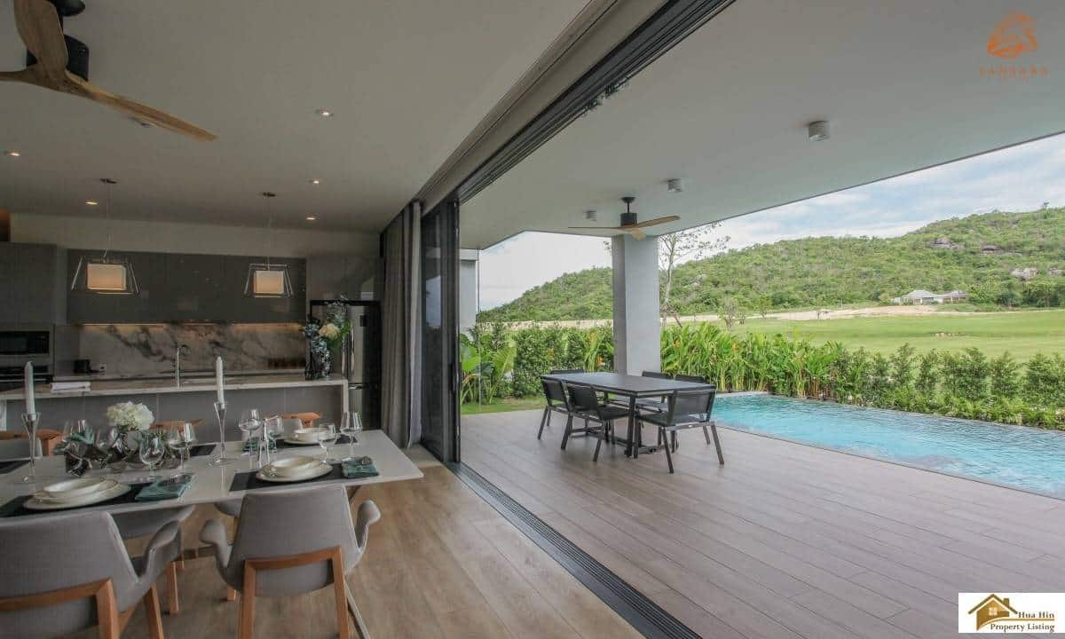 Sansara Pool Villa Black Mountain Hua Hin Luxury Golf Course Villa Sansara Hua Hin