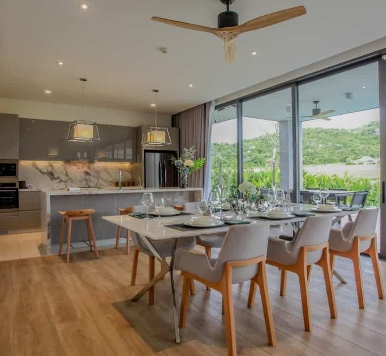 Black Mountain Luxury Pool Villa Thailand