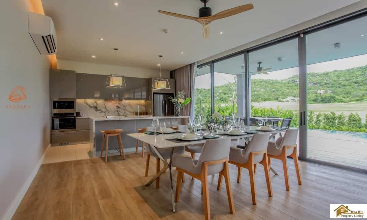 Luxury Pool Villa Hua Hin Golf Black Mountain Luxury Pool Villa Thailand