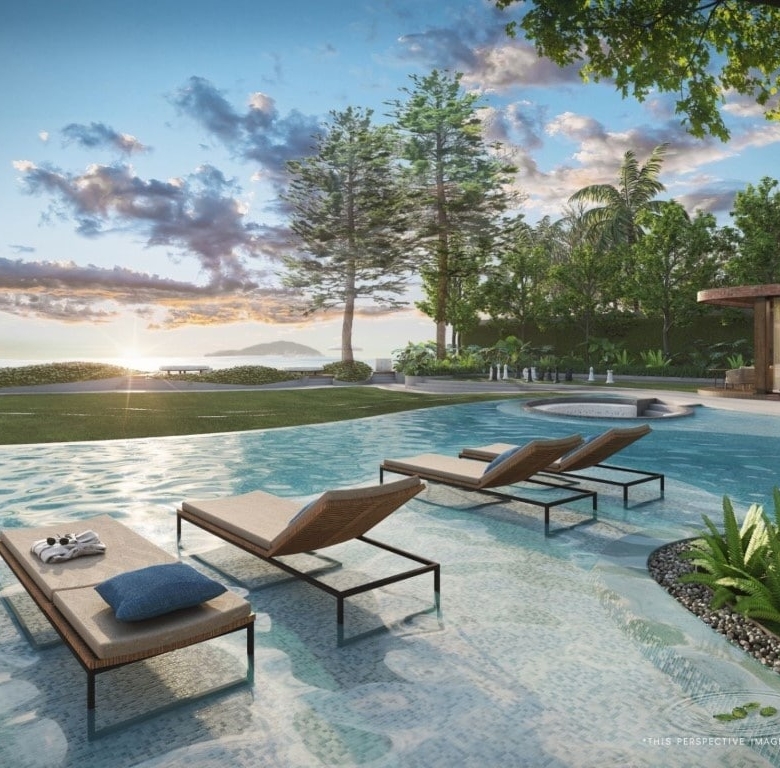 Premium Beachfront Living Sasara Complex