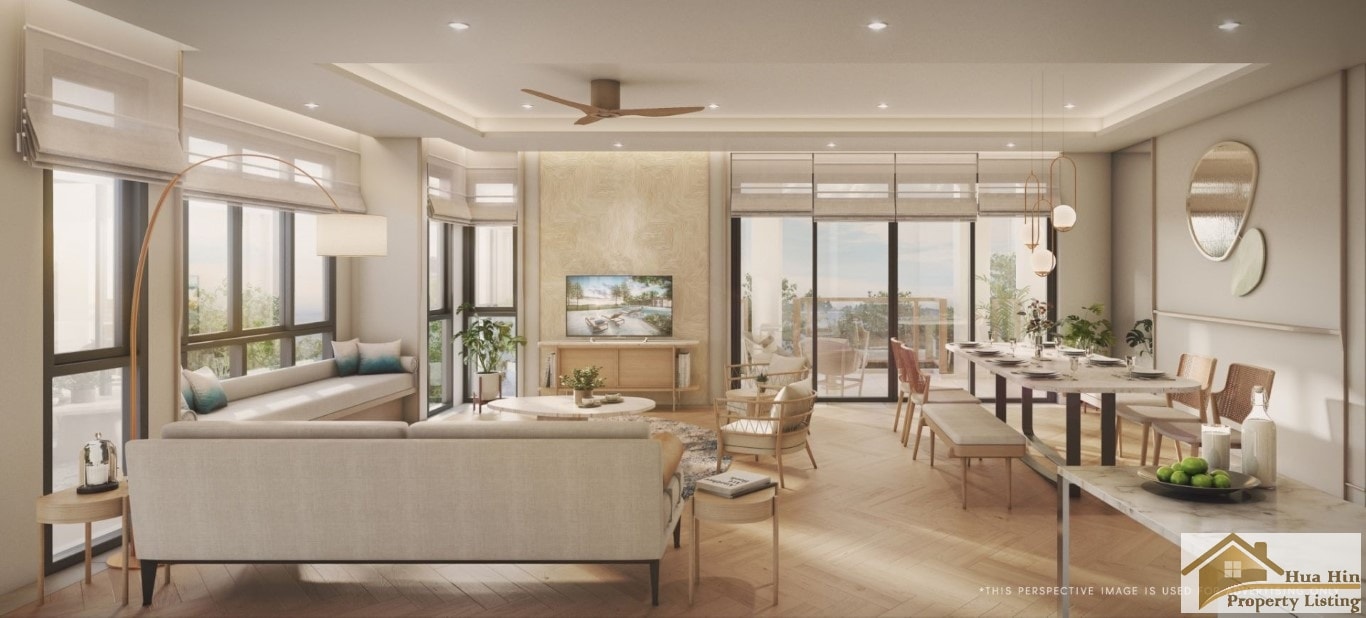 Sasara Hua Hin Luxury Beachfront Living