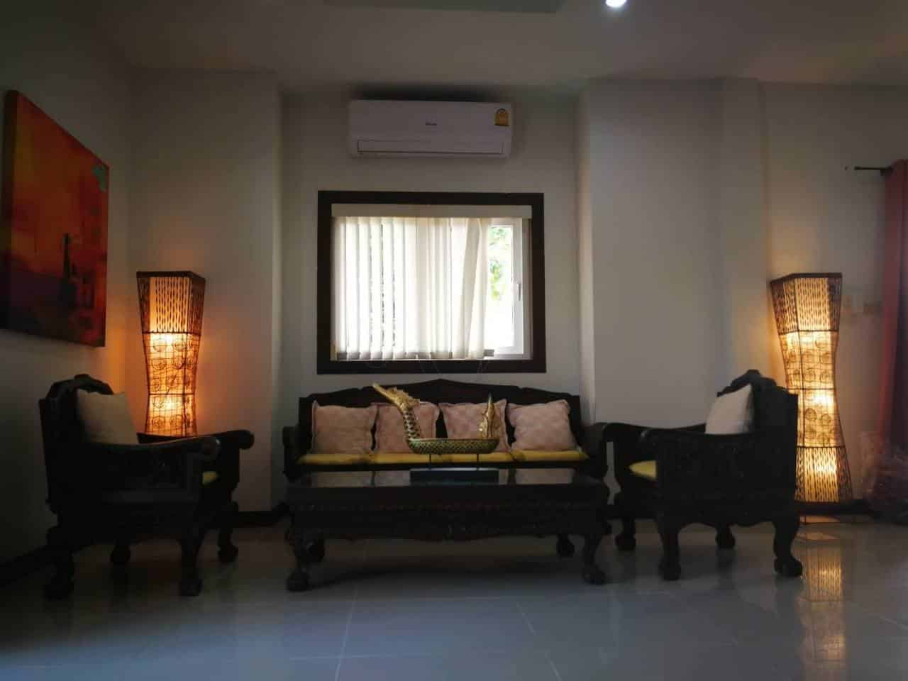 Spacious Villa Pool Scenic Soi Hua Hin Pool Villa Orchid Palm Homes Garden Mountain Views