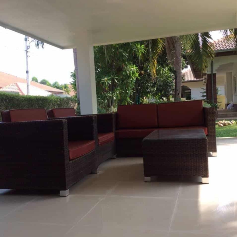 Pool Villa Outdoor Living Space Views