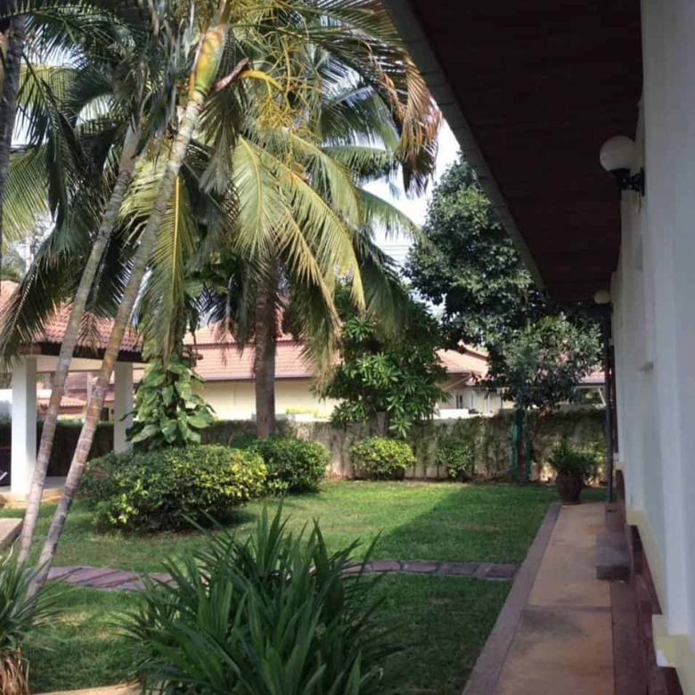 Villa Pool Area Scenic Views Thailand