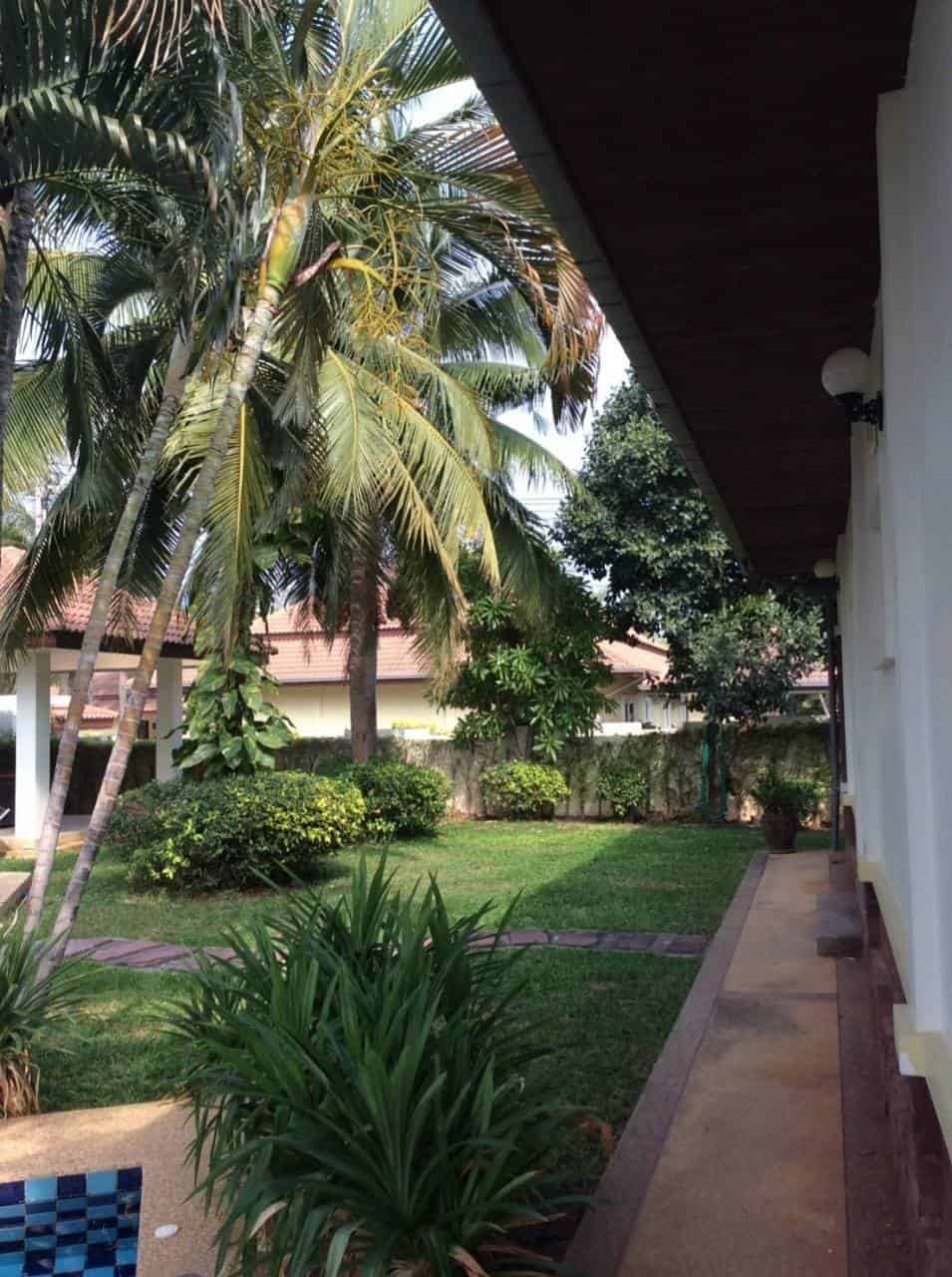 Villa Living Space Entertainment Center Villa Pool Area Scenic Views Thailand