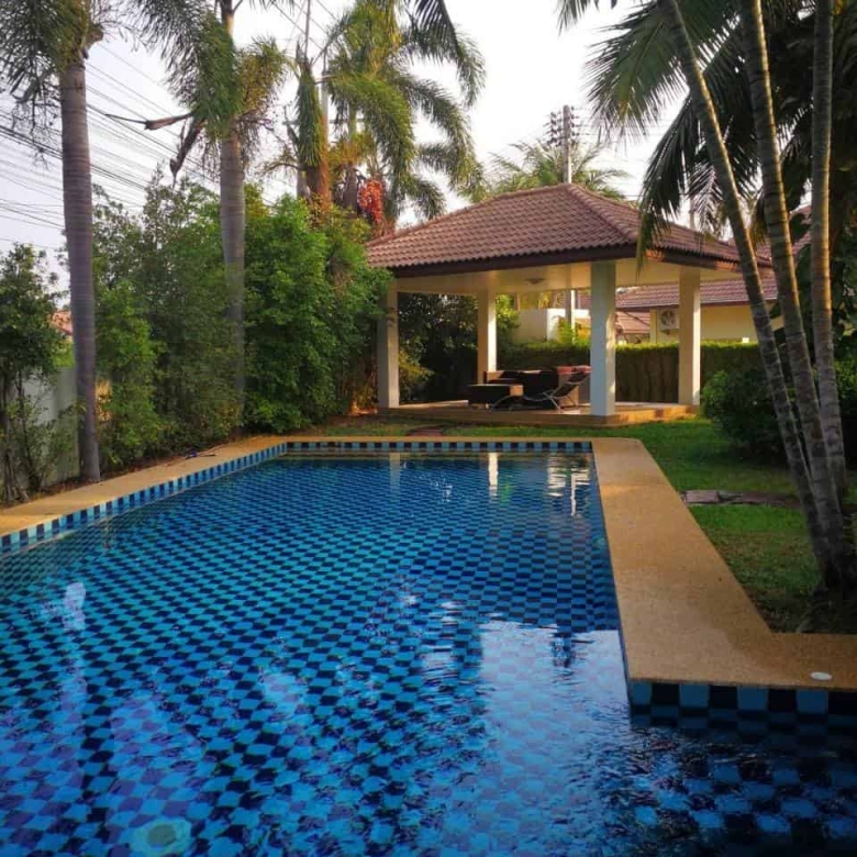 Spacious Pool Villa Orchid Palm Homes Scenic Views