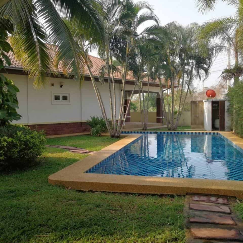 Scenic Pool Villa For Sale in Orchid Palm Homes 2 at Soi Hua Hin 102