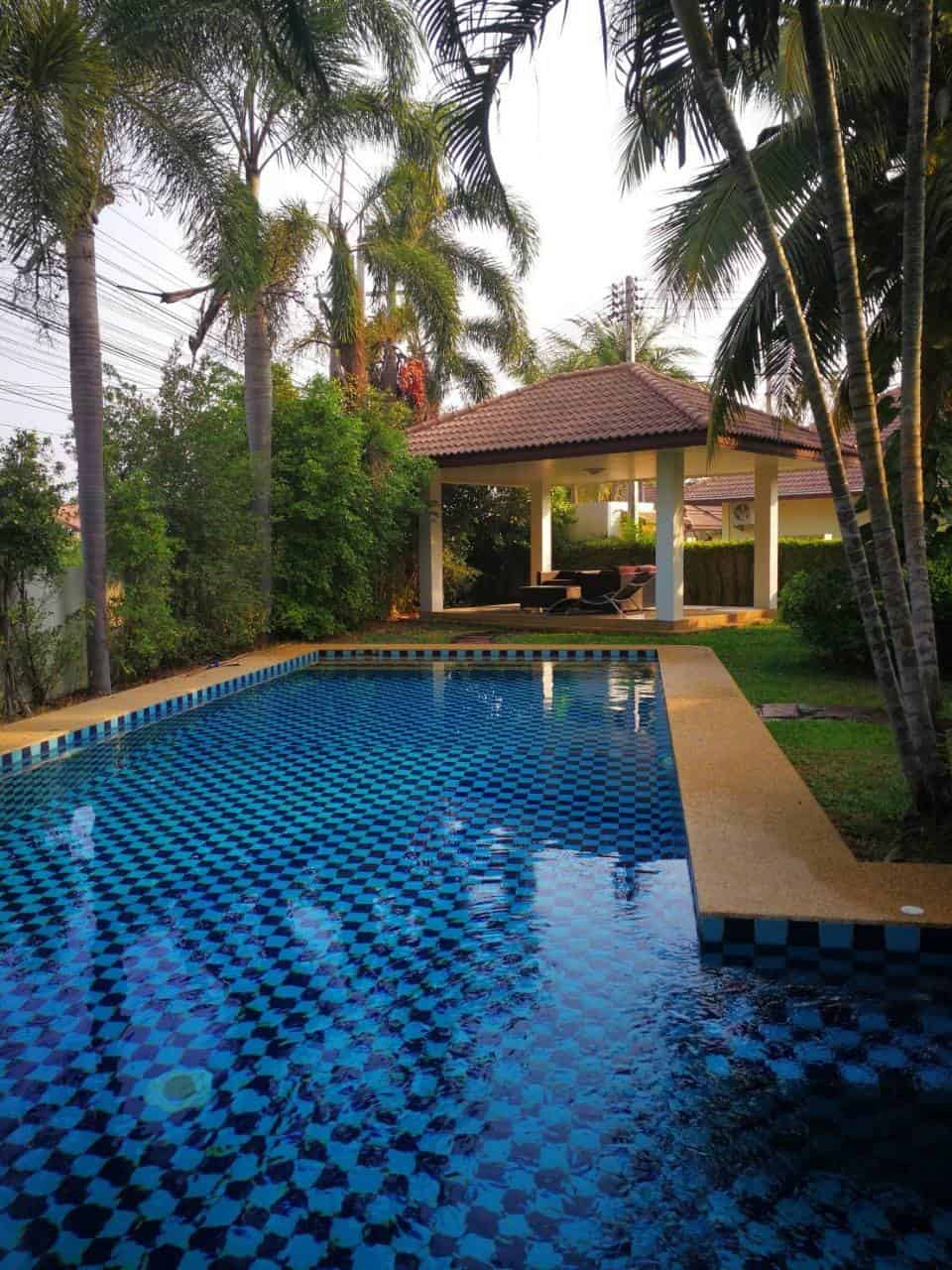 Modern Pool Villa Living Orchid Palm Homes Spacious Pool Villa Orchid Palm Homes Scenic Views