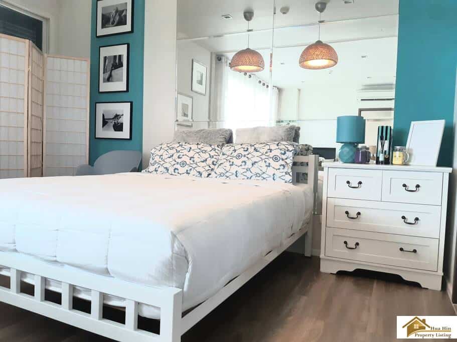 Spacious Two Bedroom Condo Hua Hin Hua Hin Beachfront Bedroom Interior