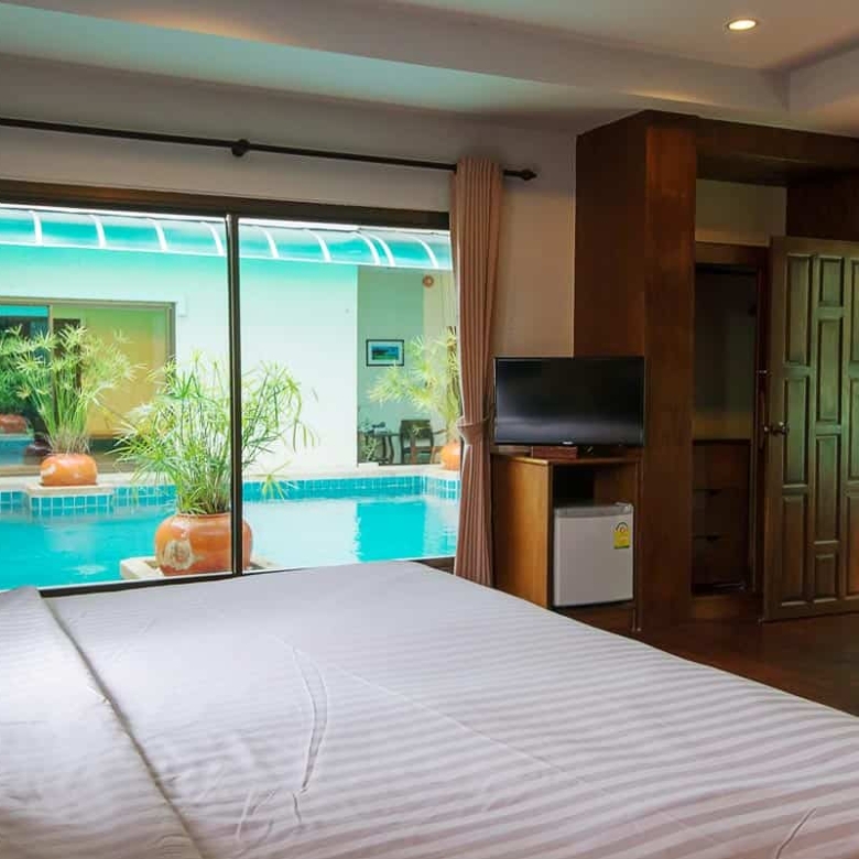Beach Hotel Commercial Property Thailand