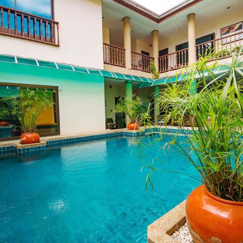 Seaside Boutique Hotel for Sale in Hua Hin Close to the Beach