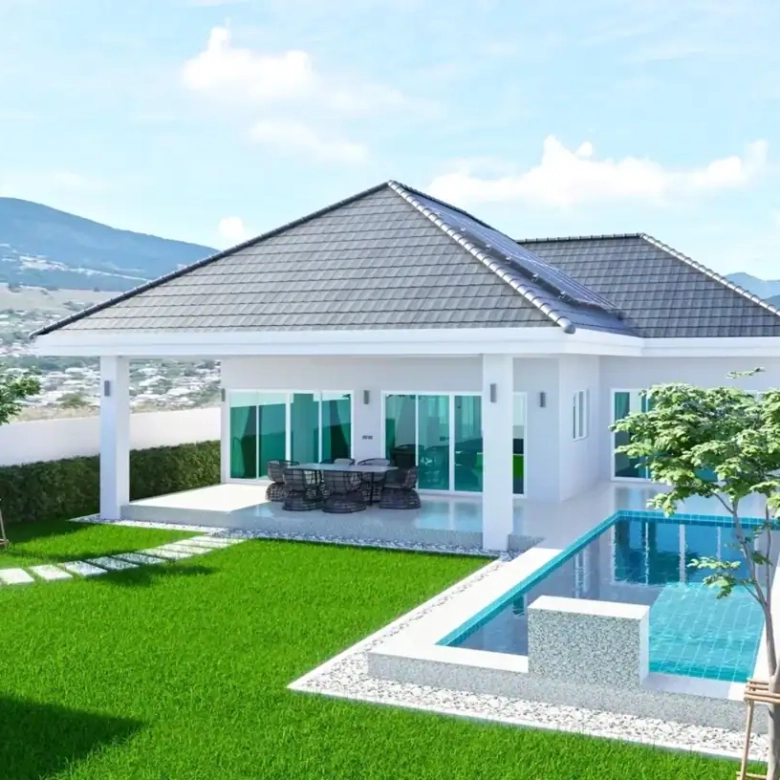Smart Hamlet Pool Villas Black Mountain Golf Course