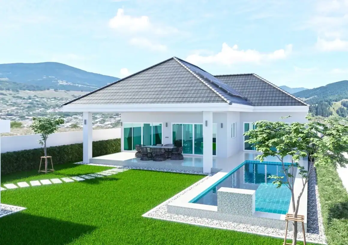 Smart Hamlet Two Properties Smart Hamlet Pool Villas Black Mountain Golf Course