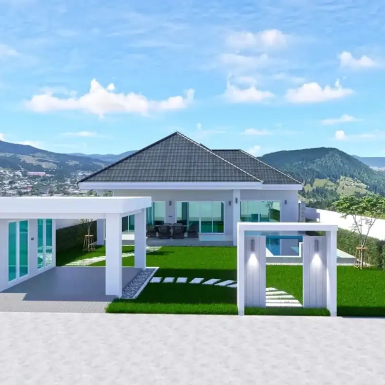 Modern Luxury Homes Smart Hamlet Development Hua Hin