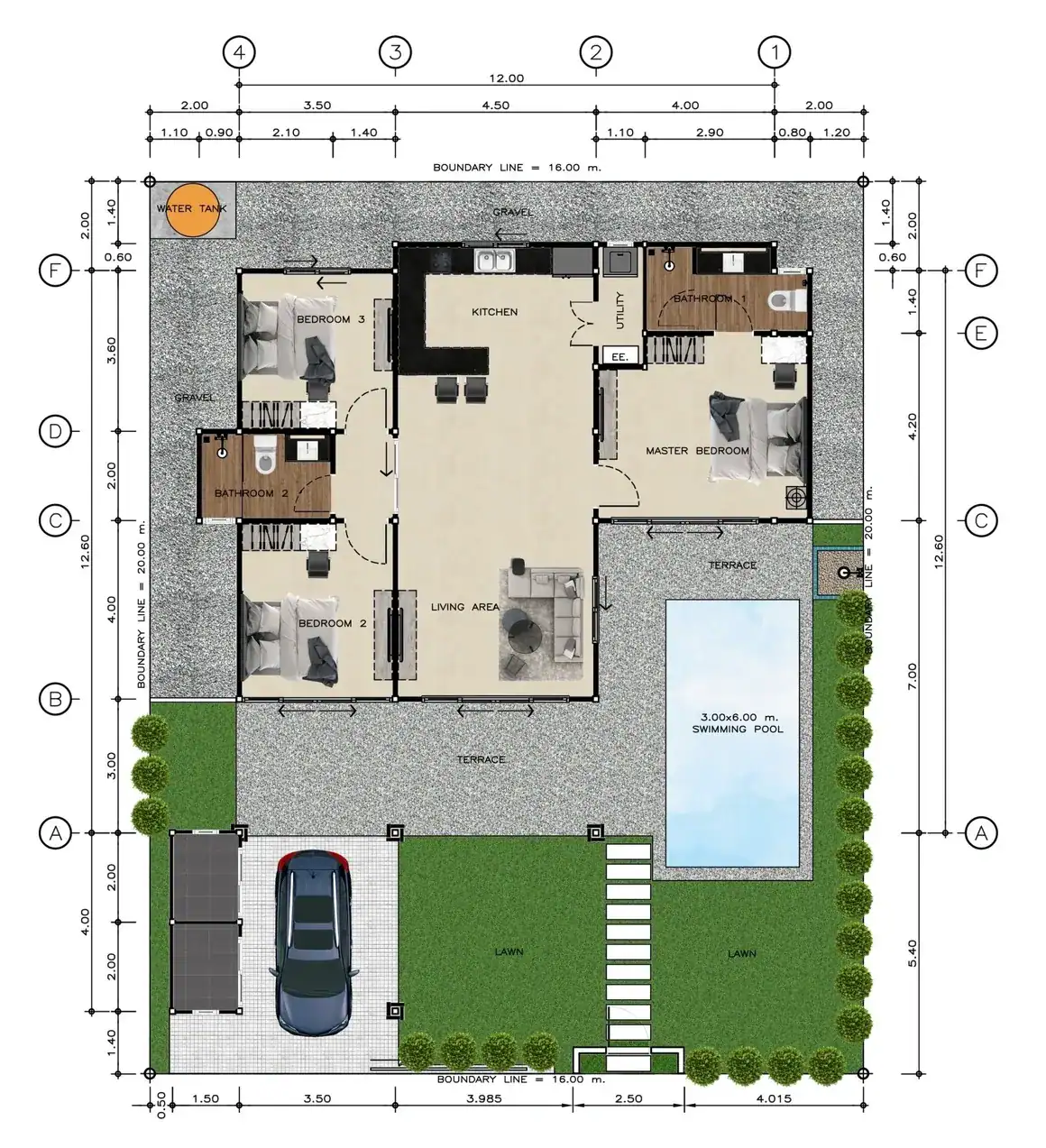 Hua Hin Residential Sales Contemporary Villas Near Black Mountain Golf Hua Hin