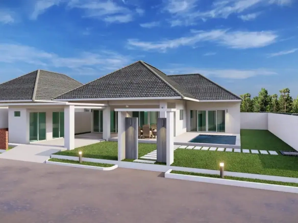 Luxury Smart Hamlet Homes Hua Hin Thailand