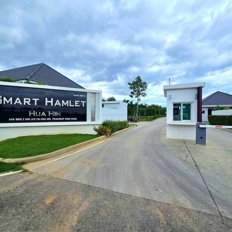 Smart Hamlet Homes Pool Villa For Sale in Hua Hin Thailand