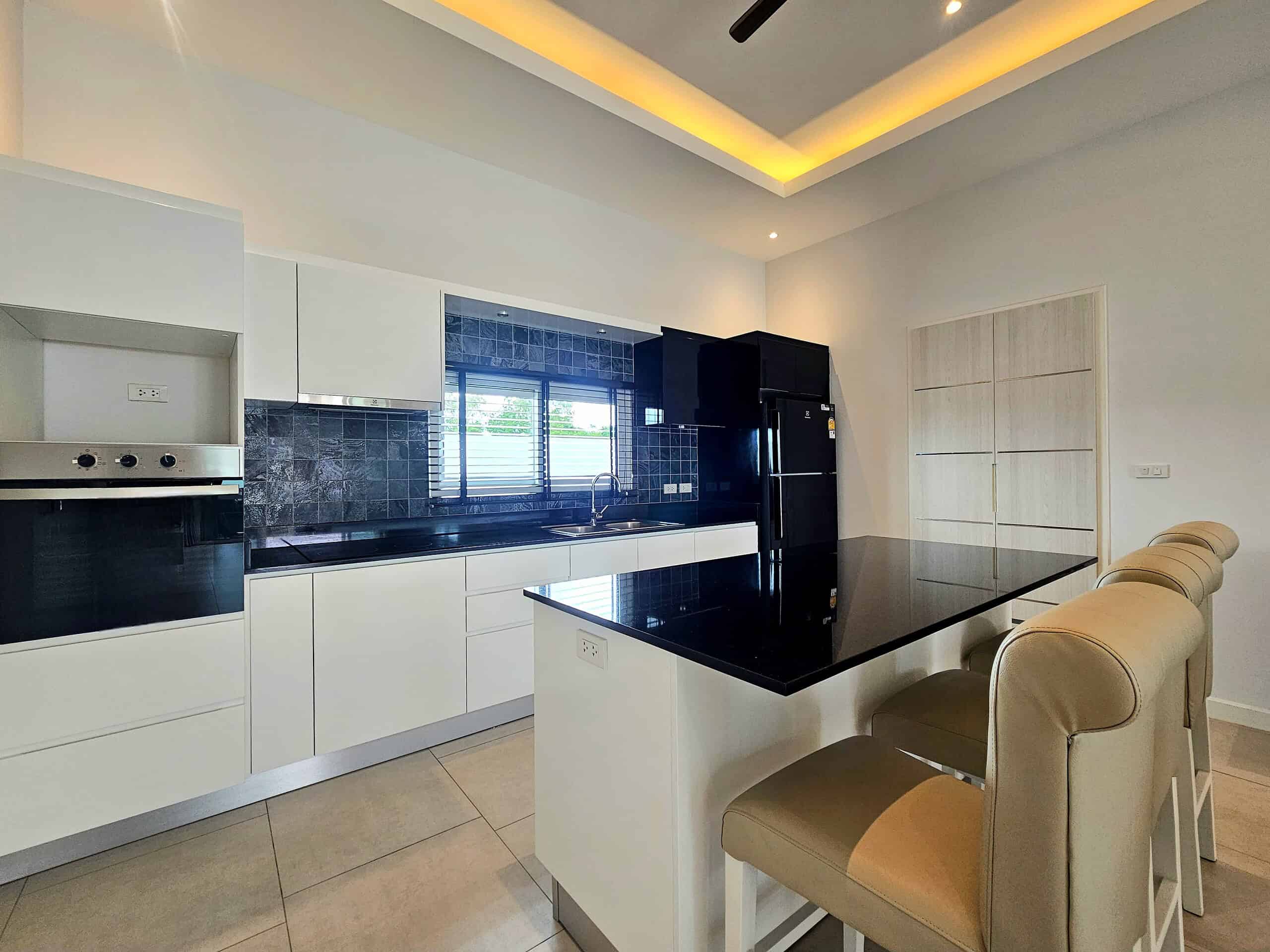Exquisite Villa Architecture Sunset views from villa terrace