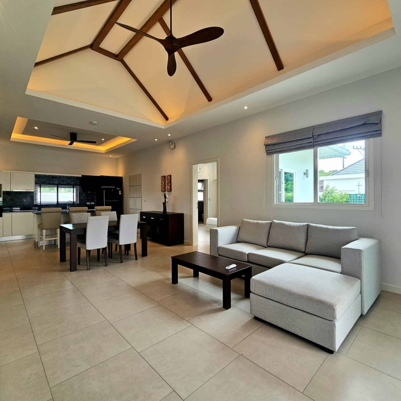 Villa garden tropical plant landscaping