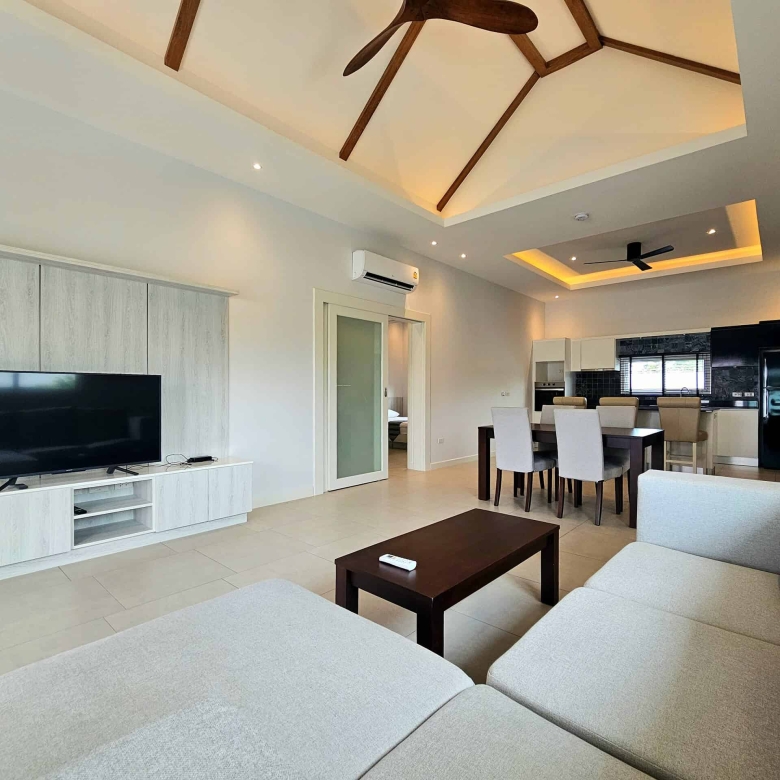 Modern villa kitchen appliances design