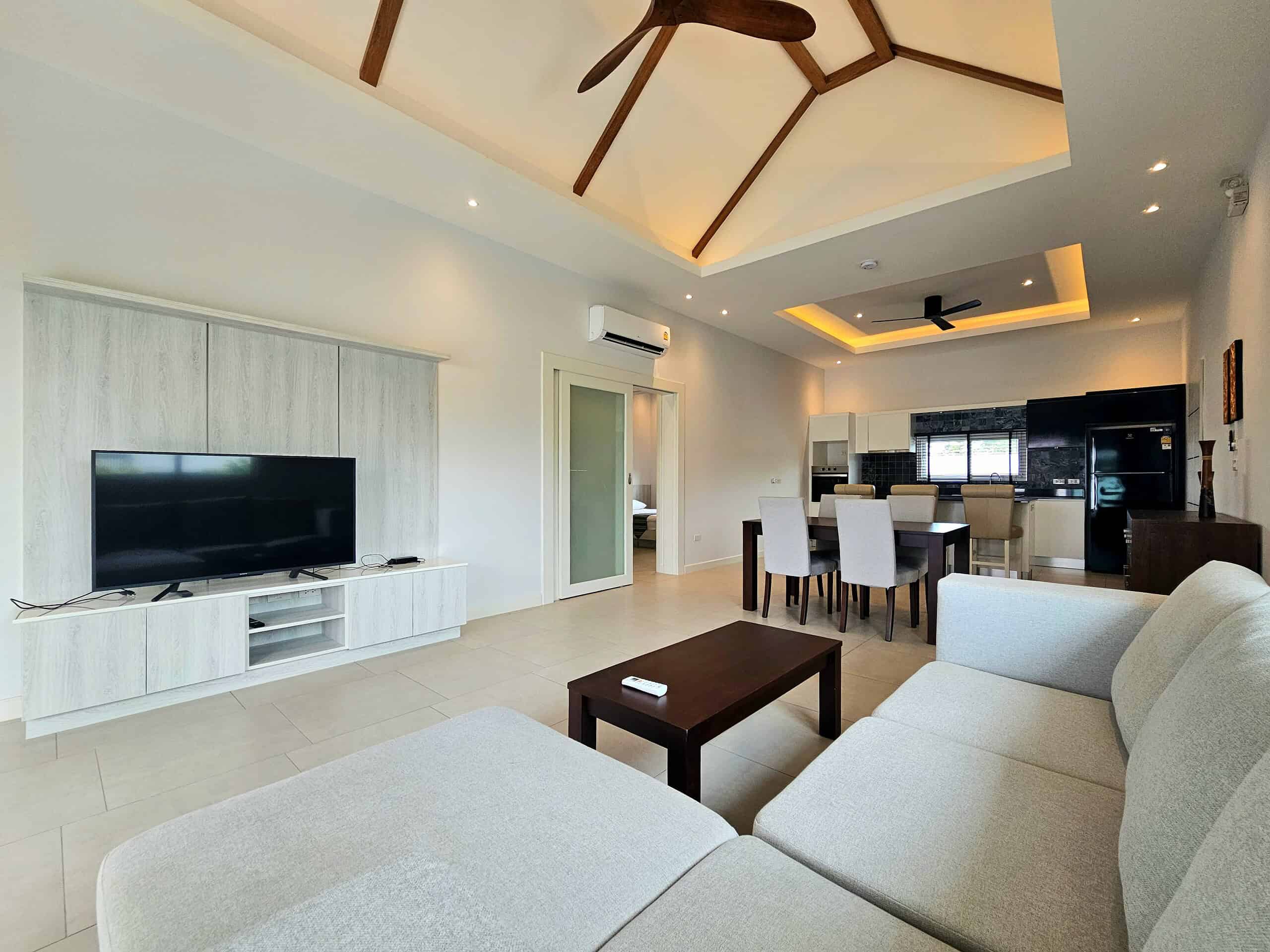 Attractive Villa Property Modern villa kitchen appliances design