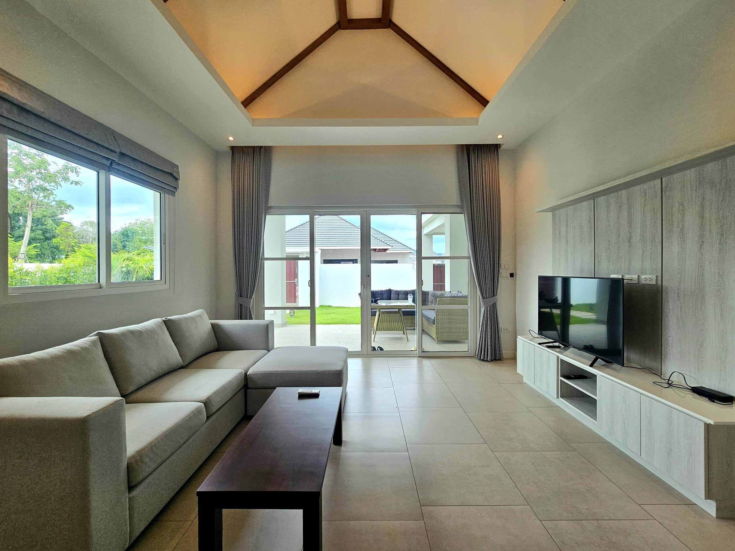 Appealing Villa Living Smart Hamlet community entrance gates