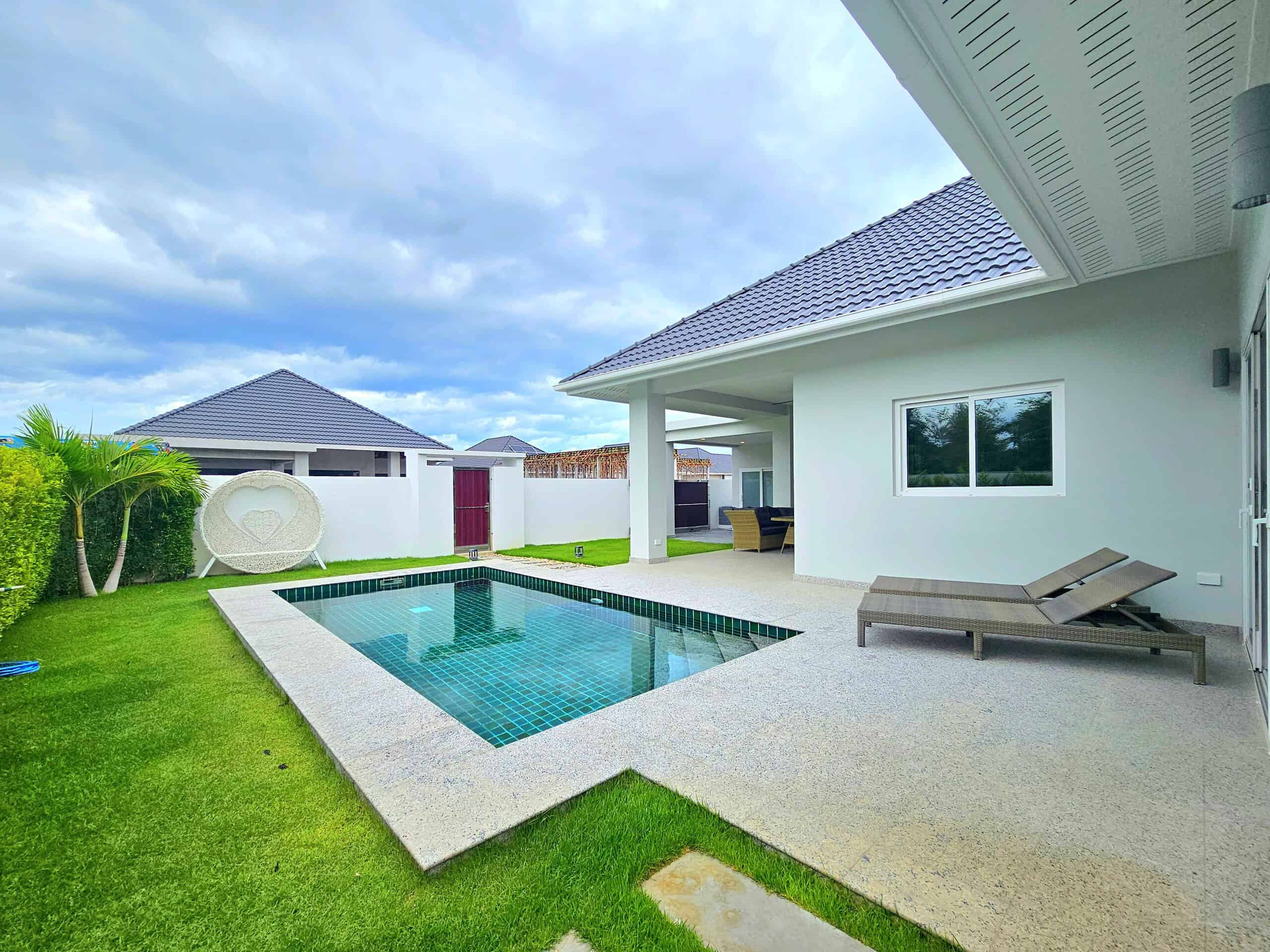 Contemporary Villa Design Elegant master bedroom villa interior