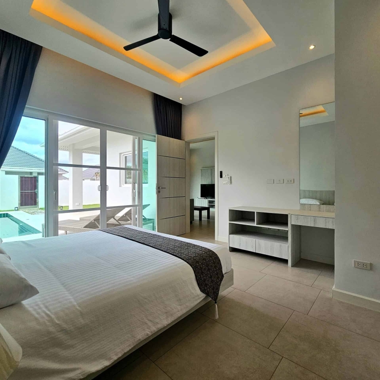 Luxury villa interior designer furnishings