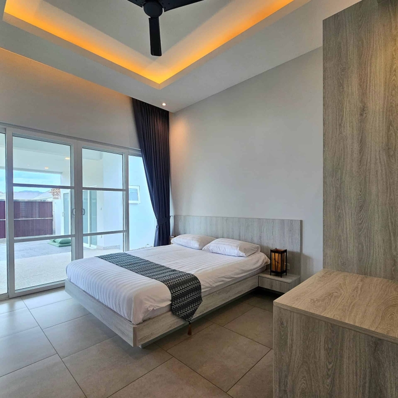 Smart Hamlet location map Hua Hin