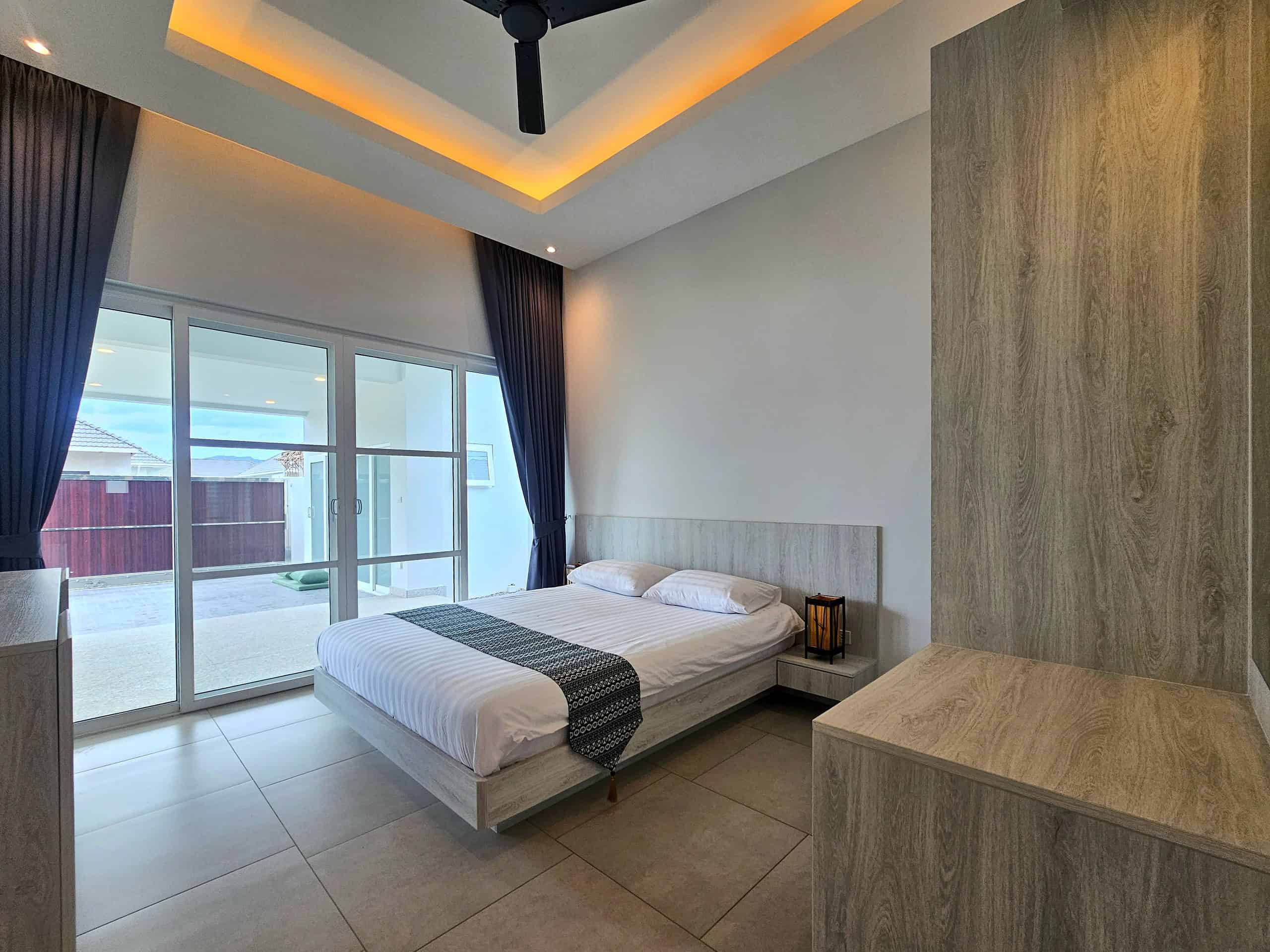 Perfect Villa for Families Smart Hamlet location map Hua Hin