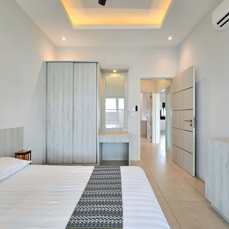 Villa security features gated community