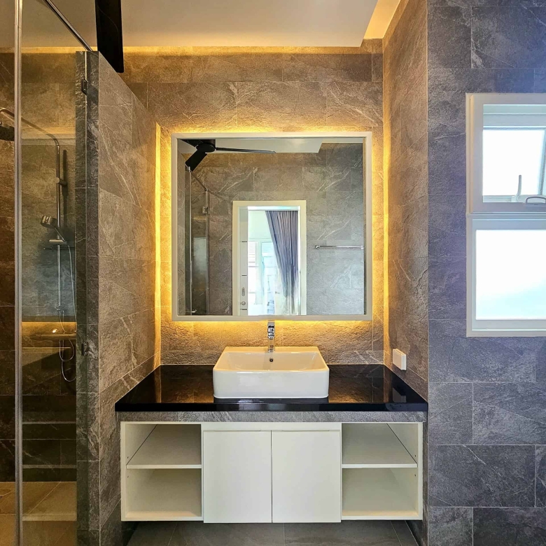 Premium villa finishes quality construction