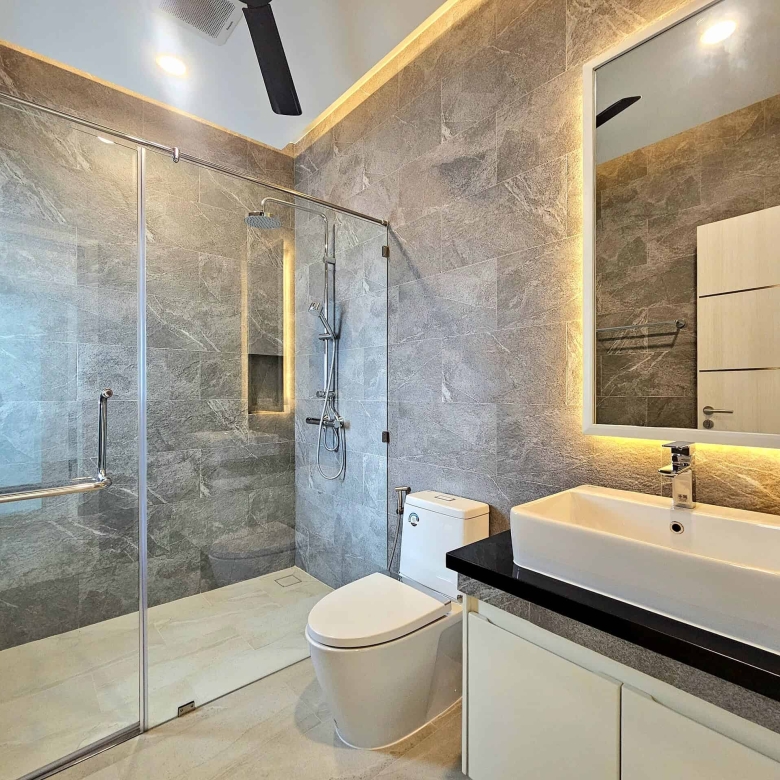 Smart Hamlet Homes Pool Villa For Sale in Hua Hin Thailand