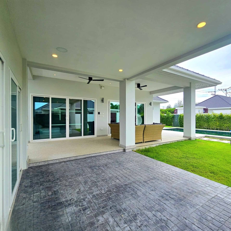 Premium villa architecture Hin Lek Fai