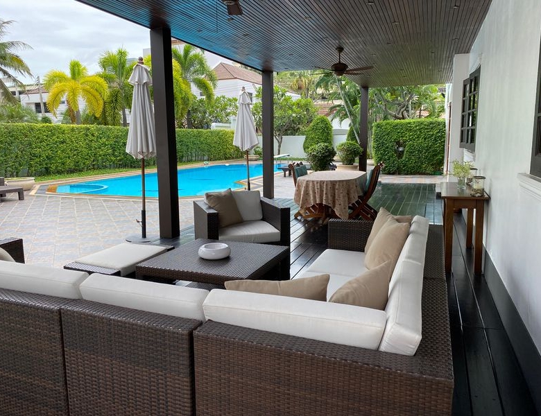 Modern Villa Pool Hua Hin