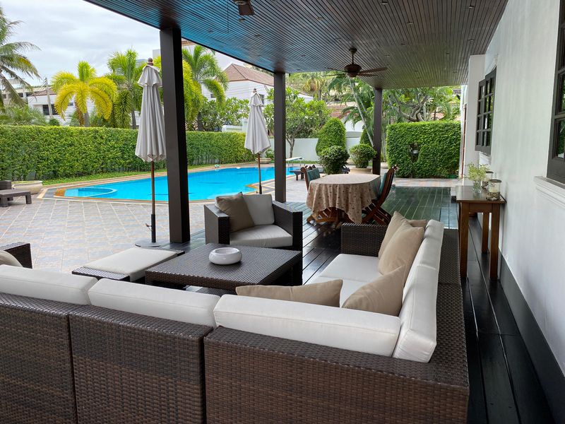 Modern Villa Pool Hua Hin