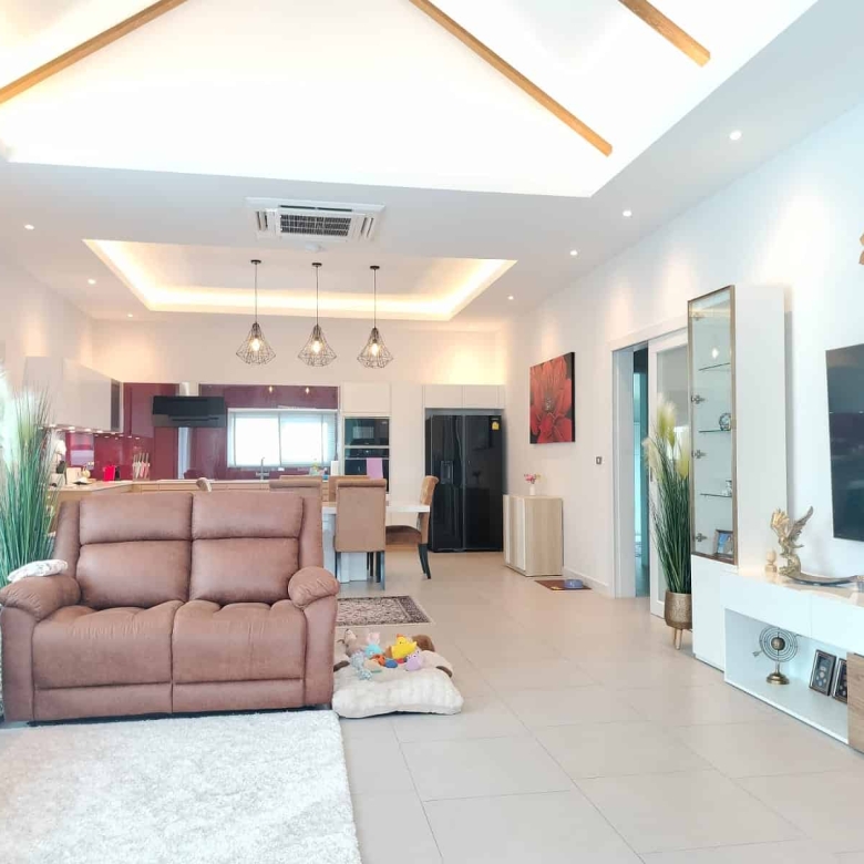 Villa Entrance Foyer Welcome Area