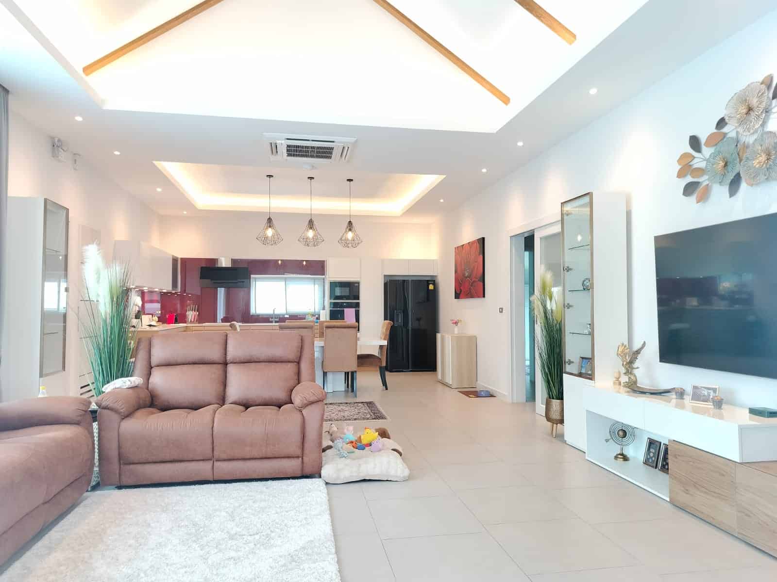 Villa Entrance Foyer Welcome Area