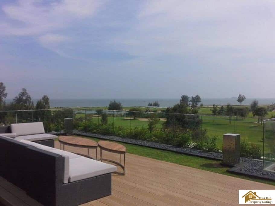 Hua Hin Sea View Condo For Sale Guest Bedroom Secondary Living Space Condo