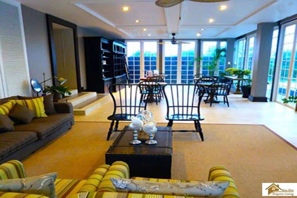 Khao Takiab Golf Course Property Built In Wardrobes Master Suite