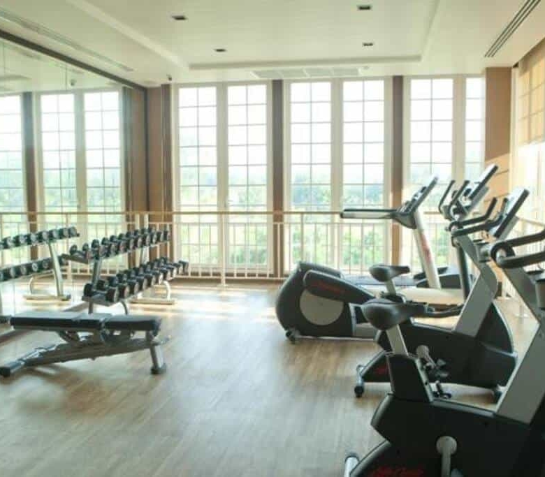 Contemporary Interior Design Golf Course Condo