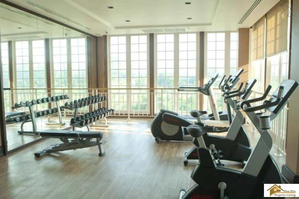 Sea View Luxury Condo Hua Hin Contemporary Interior Design Golf Course Condo