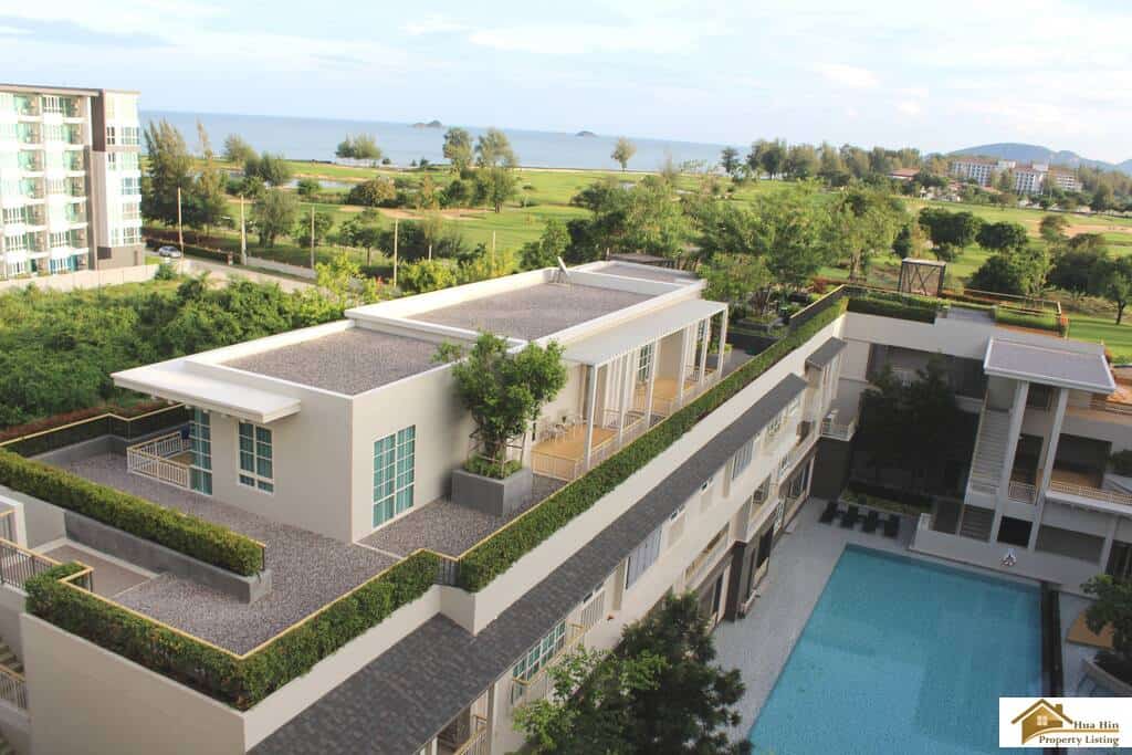 Hua Hin Golf Course Sea View Property Modern Kitchen Golf Course View Condo