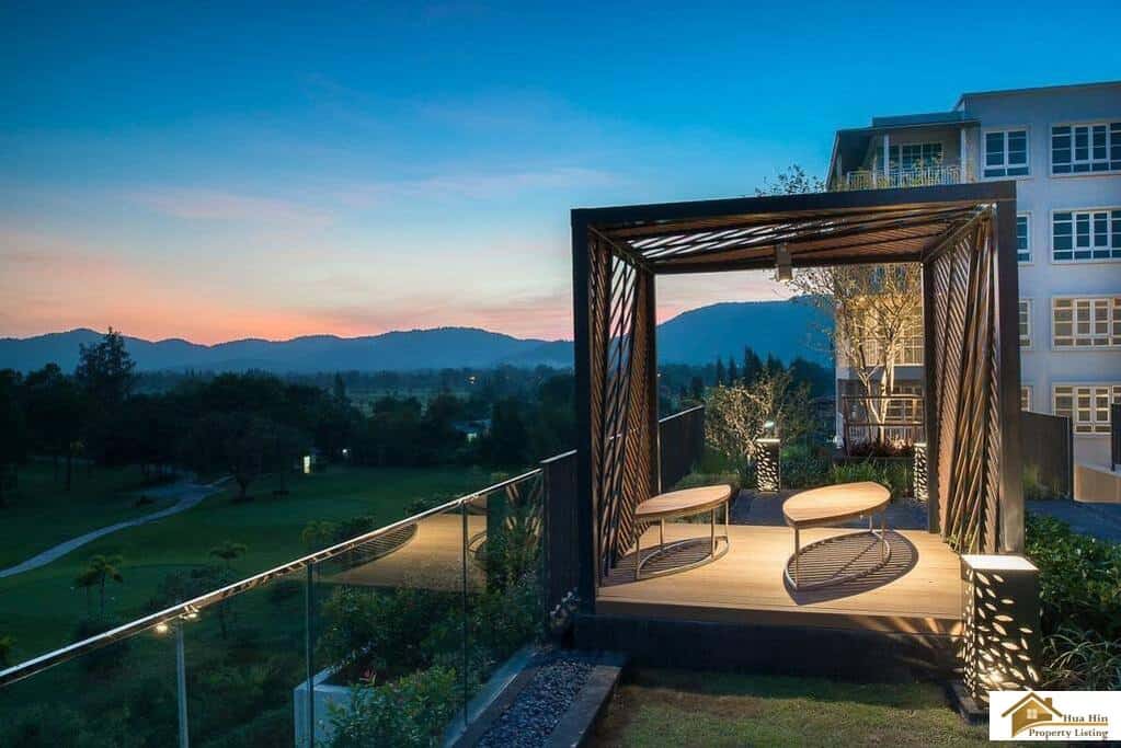 Beautiful Golf Course View Condo Hua Hin Master Bedroom Ocean Views Hua Hin