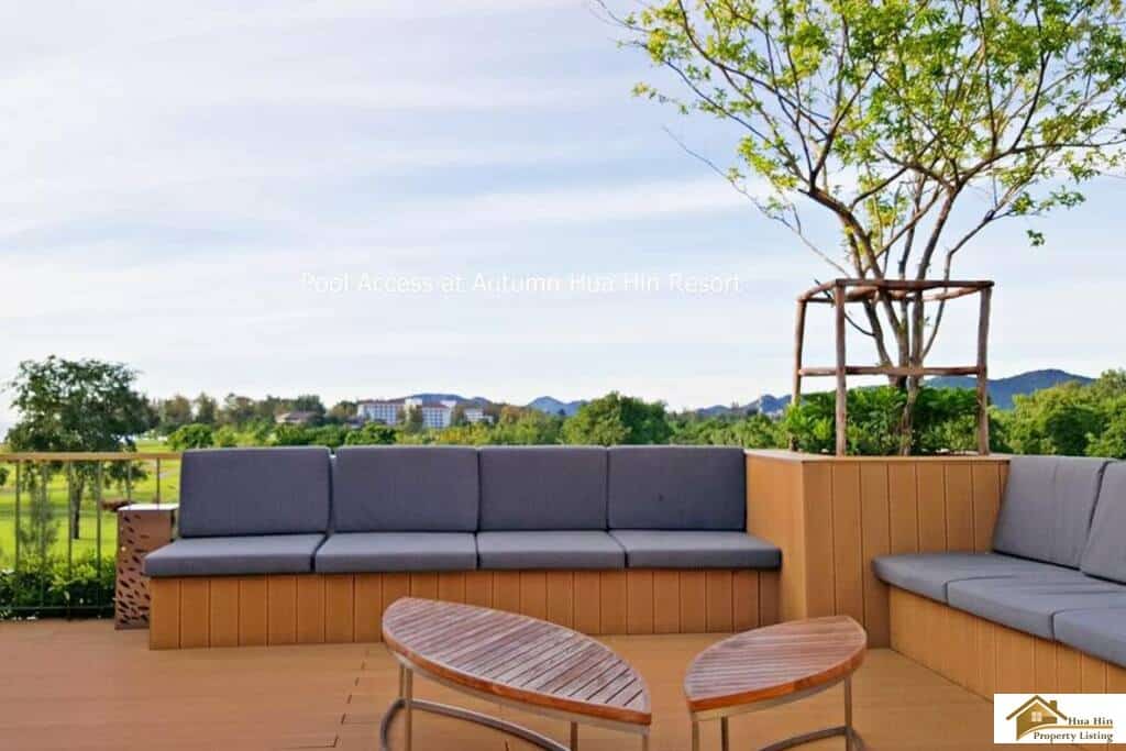 Luxury Sea View Condo Hua Hin Elegant Bathroom Condo Golf Course Community