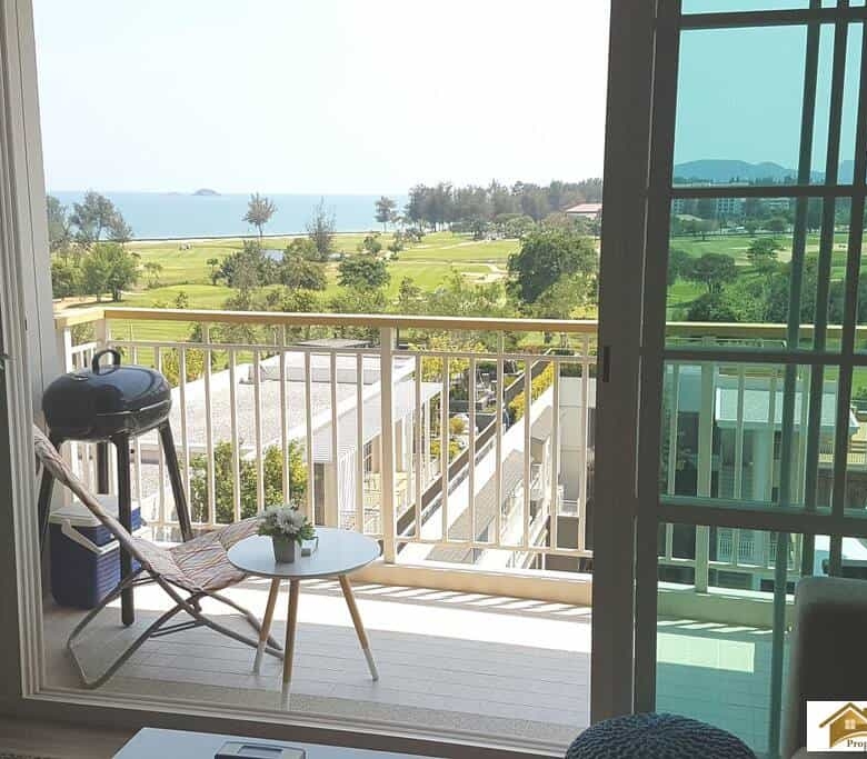 Private Balcony Overlooking Championship Golf Course