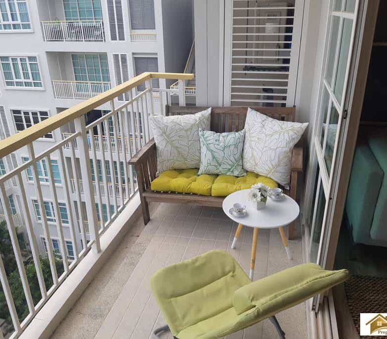 Swimming Pool Area Sea View Condo