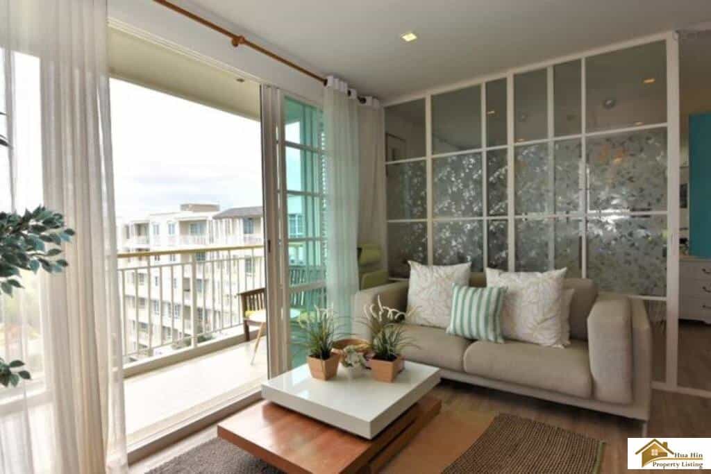 Modern Golf Course Condo Hua Hin Fitness Center Modern Amenities Hua Hin