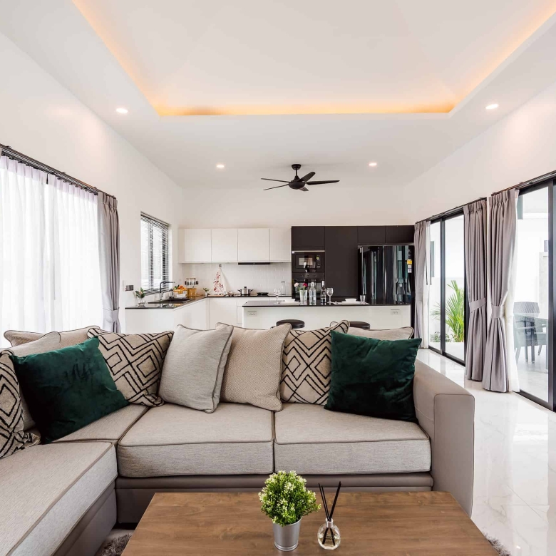 Mountain View Luxury Villa Investment